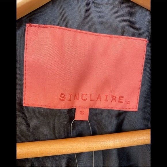 sinclaire 10  wool cape size small - Picture 8 of 15